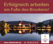 Anzeige Landhaus zu den Rothen Forellen