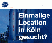 Anzeige GS1