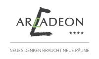 Logo. ARCADEON Haus der Wissenschaft
und Weiterbildung