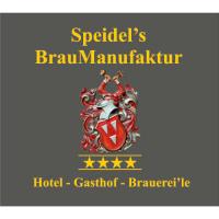 Logo. Hotel Speidel`s
BrauManufaktur