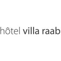 Logo. hôtel villa raab