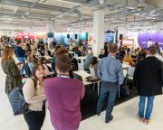 Abb. Starkes Interesse am Austausch unter Personalentwicklern