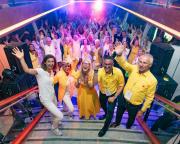 Abb. Fulminantes Doppel-Jubiläum auf dem Starnberger See