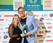 Abb. Alexander & Daniela Wurster für Vorreiterrolle geehrt