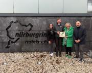 Abb. Nürburgring Hotels mit GreenSign zertifiziert