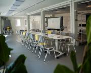 Abb. Neuer Kreativraum für agile Business-Events