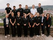 Abb. 11 junge Talente beginnen ihre Ausbildung