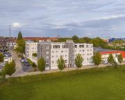 Abb. Hervorragende Infrastruktur in naturnahem Umfeld