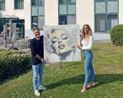 Abb. Animiert und innovativ: Pop-Art meets Mercure