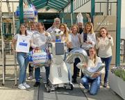 Abb. Silber für Krefelder Tagungsprofis