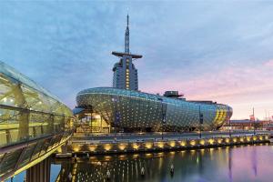 Abb. Klimahaus Bremerhaven