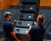 Abb. Stadthalle Reutlingen: Sommerpause für Wartungen