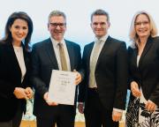 Abb. CCW für Barrierefreiheit ausgezeichnet