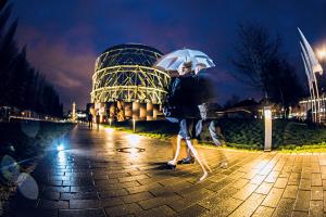 Abb. Gasometer Pforzheim