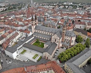 Abb. Burkardushaus Tagungszentrum am Dom