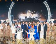 Abb. Glanzvolle Jubiläumsgala: 50 Jahre Europa-Park