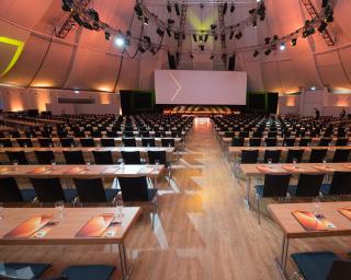 Abb. Europa-Park Dome