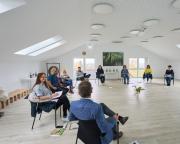 Abb. Tagen mit der Kraft der Natur