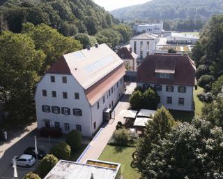 Abb. Buhlsche Mühle 
Tagungszentrum Ettlingen 