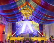 Abb. Zünftige Hirsch Gaudi im Parkhotel