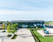 Abb. Nach der Tagung wird gebaggert