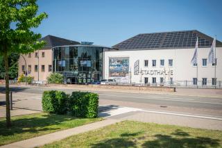 Abb. Stadthalle Limbach-Oberfrohna