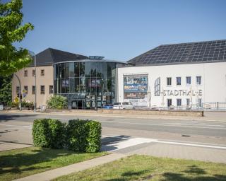 Abb. Stadthalle Limbach-Oberfrohna