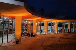 Abb. Stadthalle Korntal