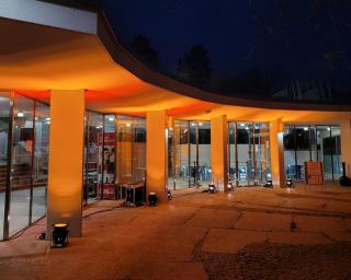 Abb. Stadthalle Korntal