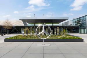 Abb. Mercedes-Benz Kundencenter Sindelfingen
