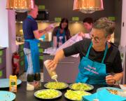 Abb. Agiles Kochen statt Glühwein-Stehen