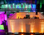 Abb. Vielfältige Möglichkeiten für Tagungen und Kongresse