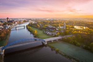 Abb. Stadthallenareal Magdeburg