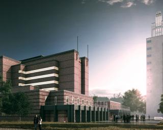 Abb. Stadthallenareal Magdeburg 