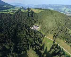 Abb. Allgäuer Bergwald Chalets