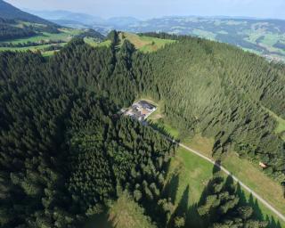 Abb. Allgäuer Bergwald Chalets
